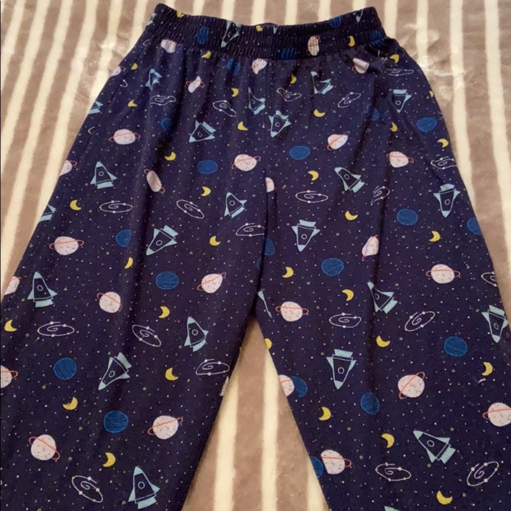 Cat & Jack Girls Pajama Pants Size M